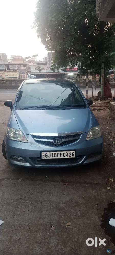Honda City Zx 2007 Cng & Hybrids Good Condition