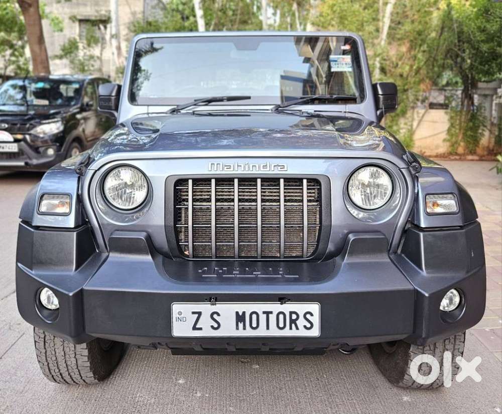 Mahindra Thar Lx Hard Top Diesel Mt 4wd, 2024, Diesel