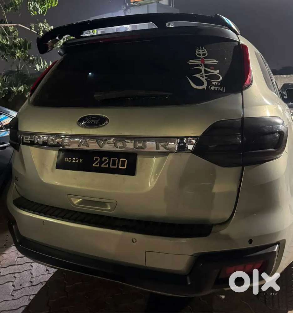 Ford Endeavour 2017 Diesel