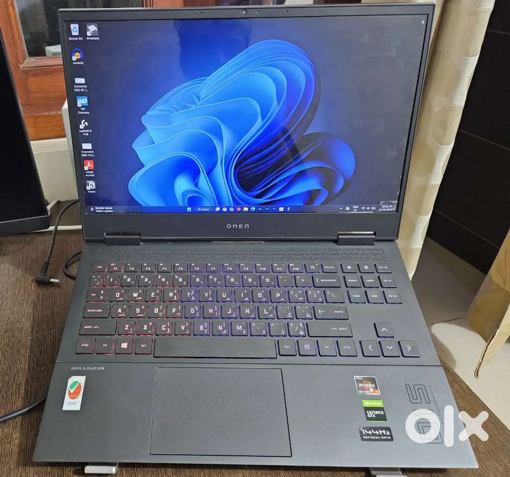 HP OMEN 15 Laptop 32gb Ram (Higher Variant For Animation & Gaming ...