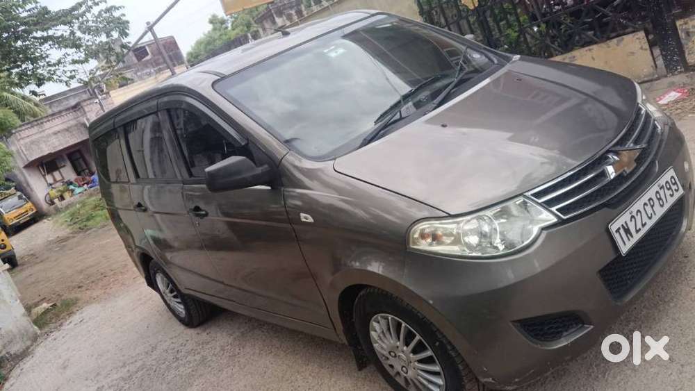 Chevrolet Enjoy 1.3 Tcdi Ls 7-seater, 2013, Diesel