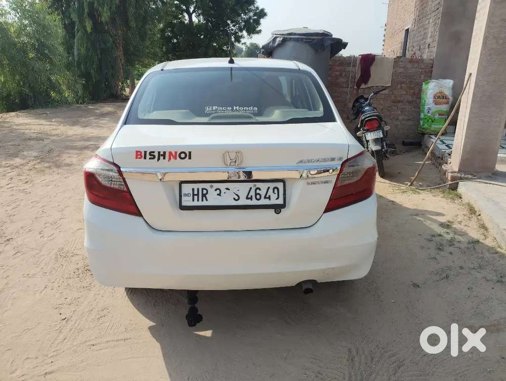 Honda Amaze Diesel Manual 2018