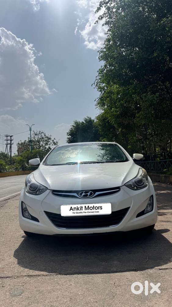 Hyundai Elantra 2012-2015 Sx, 2015, Petrol