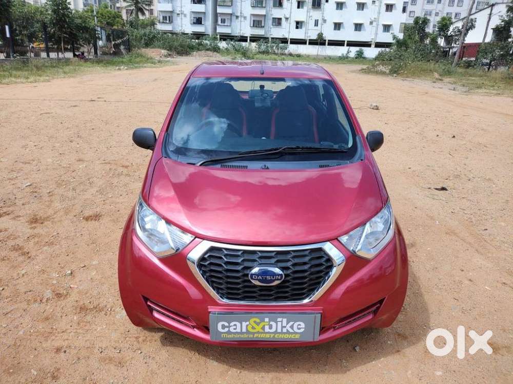 Datsun Redigo 1.0 T (o) Amt, 2018, Petrol