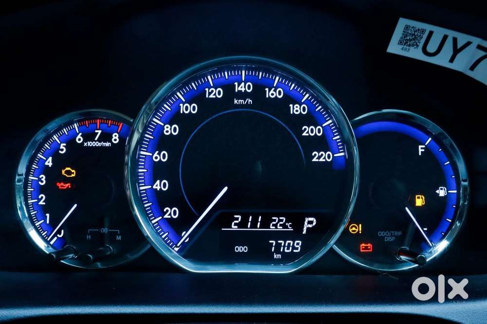 Toyota Yaris J Cvt, 2020, Petrol