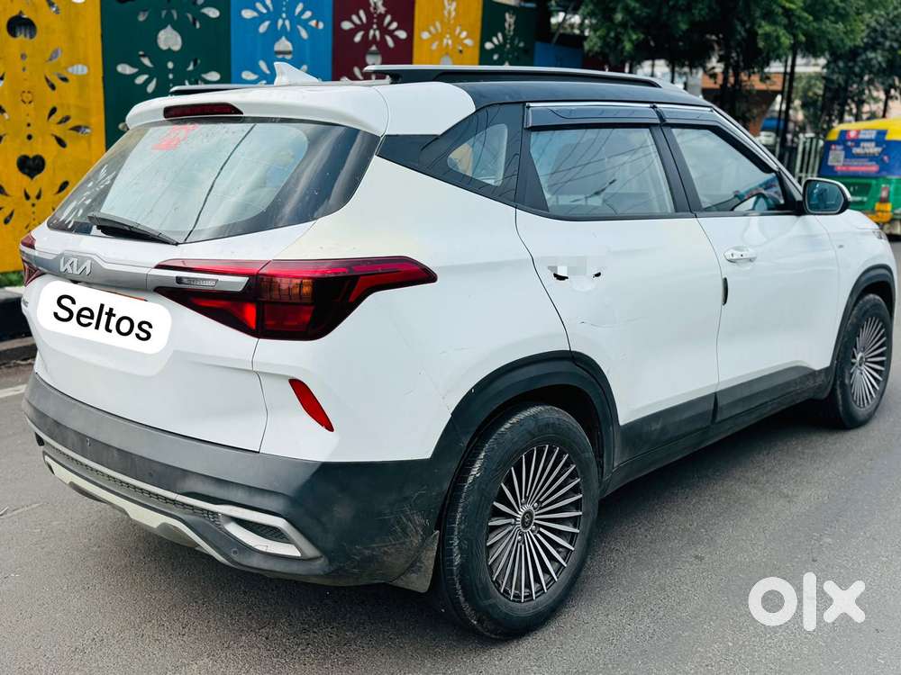 Kia Seltos 1.5 Htx+ Mt Dual Tone Imt, 2022, Cng & Hybrids