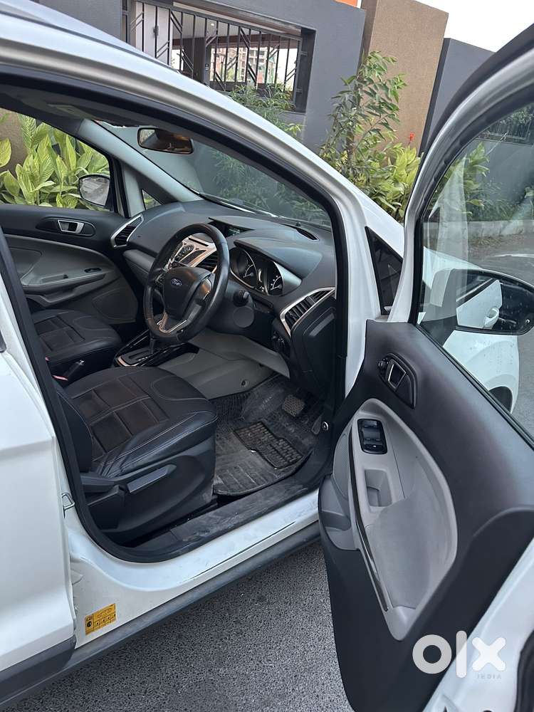 Ford Ecosport 1.5 Petrol Titanium Plus At, 2017, Cng & Hybrids