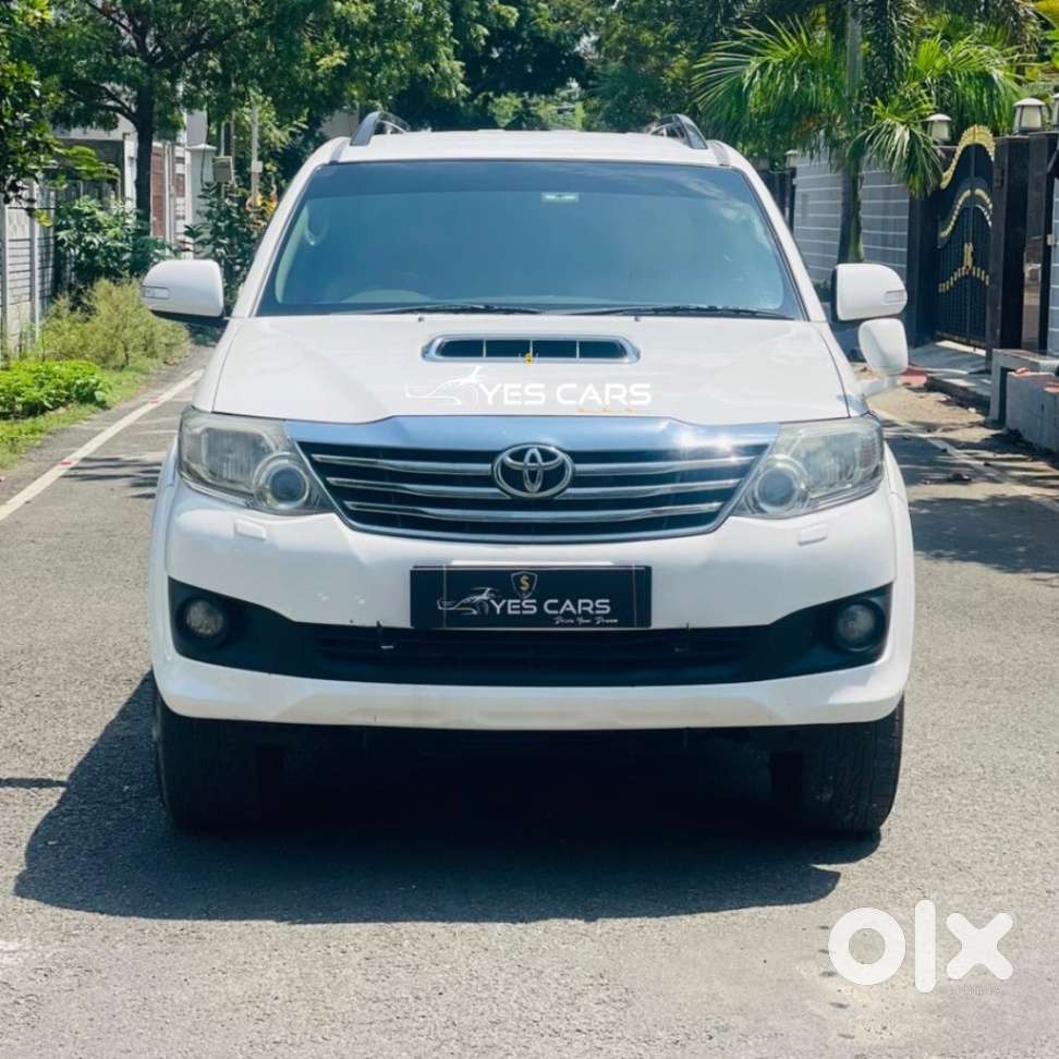 Toyota Fortuner 4x2 Mt 2.8 Diesel, 2012, Diesel