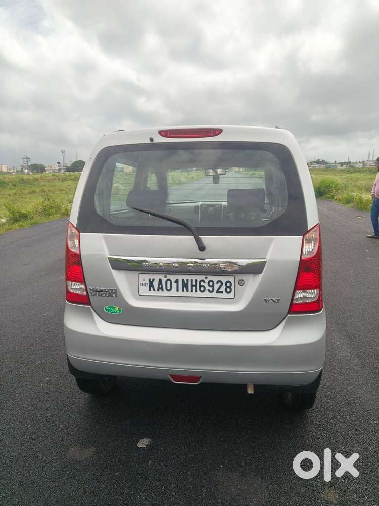 Maruti Suzuki Wagon R Vxi, 2012, Petrol