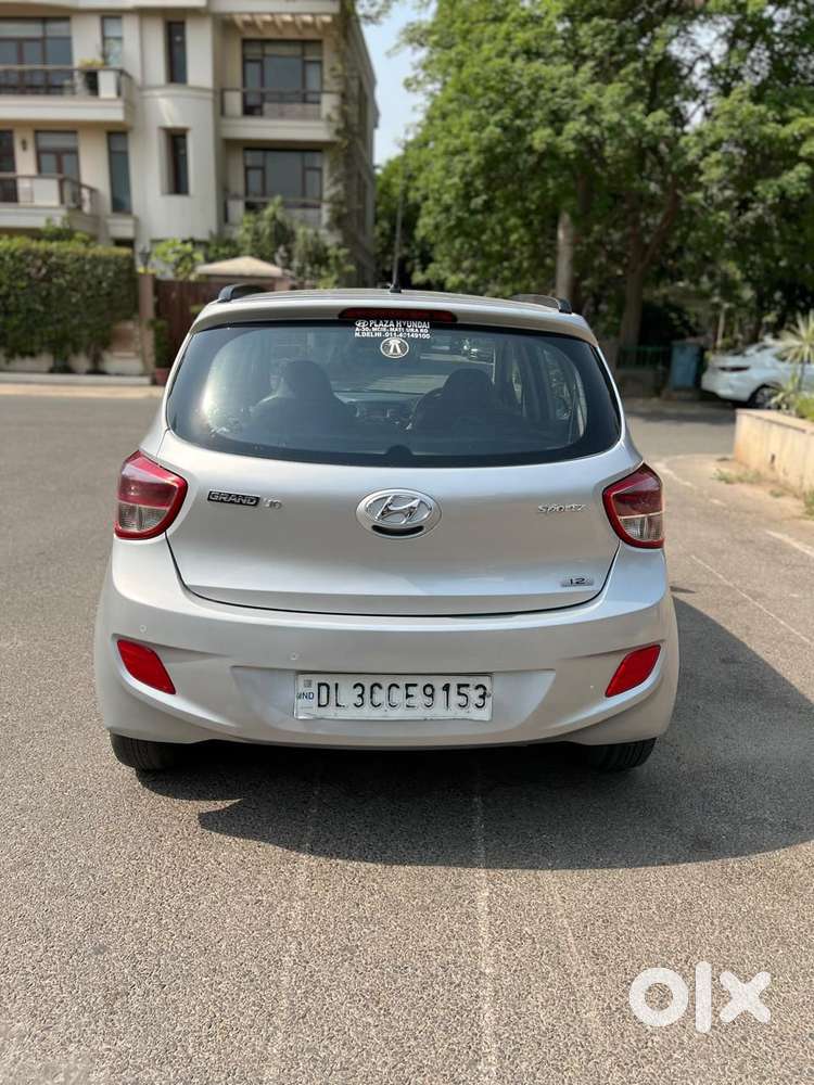 Hyundai Grand I10 1.2 Kappa Sportz Option, 2016, Petrol