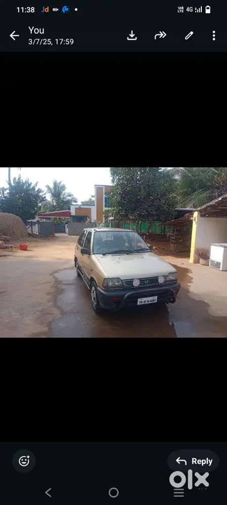 Maruti Suzuki 800 2000 Petrol 82000 Km Driven