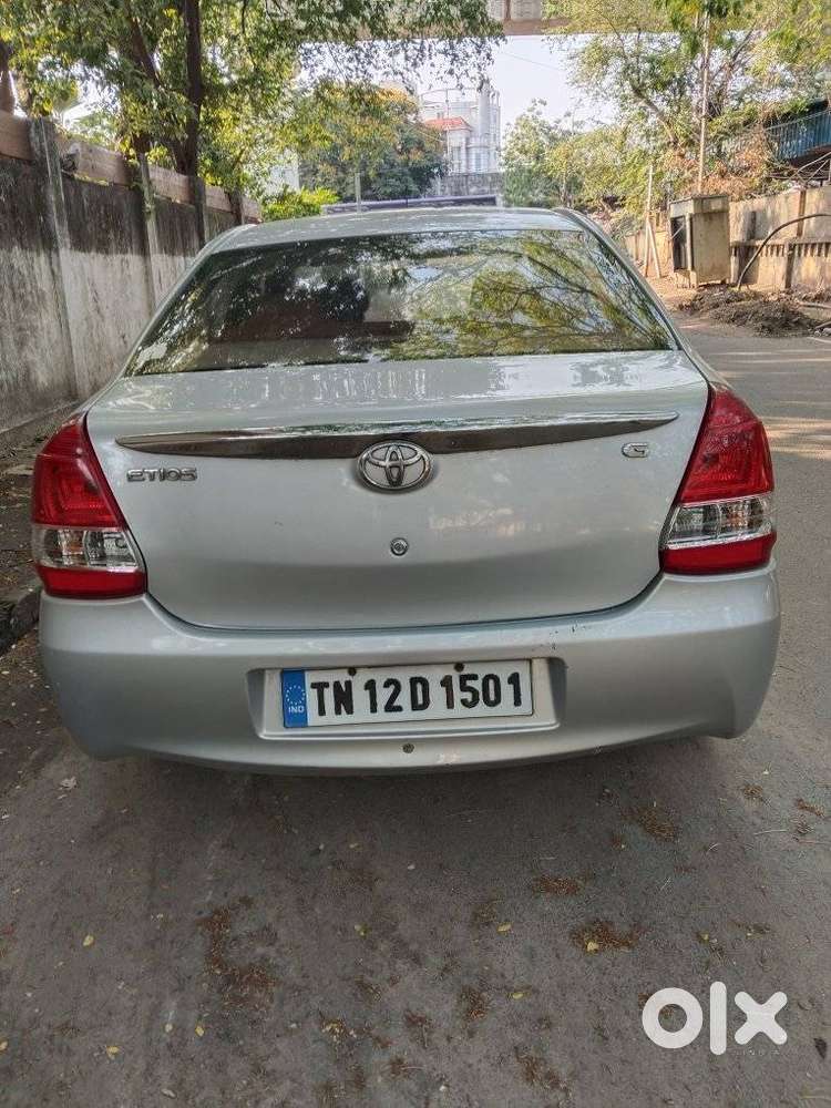 Toyota Etios 2014-2016 G, 2014, Petrol