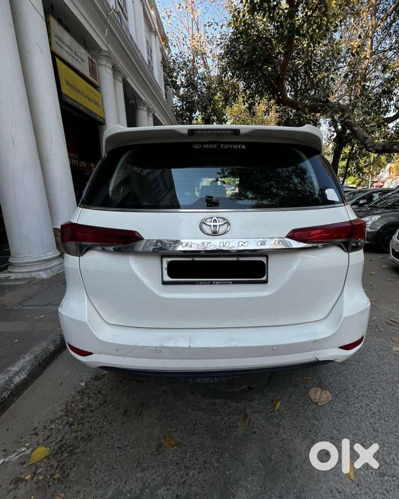 Toyota Fortuner,  7-seater Suv ( August ,2018)