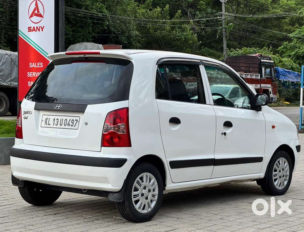 Hyundai Santro Xing Gl, 2010, Petrol