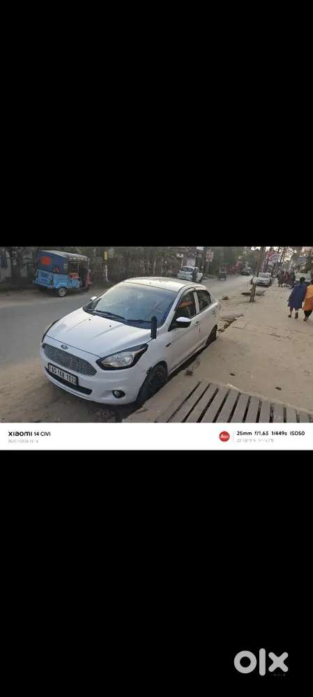 Ford Aspire 2016 Petrol 51000 Km Driven