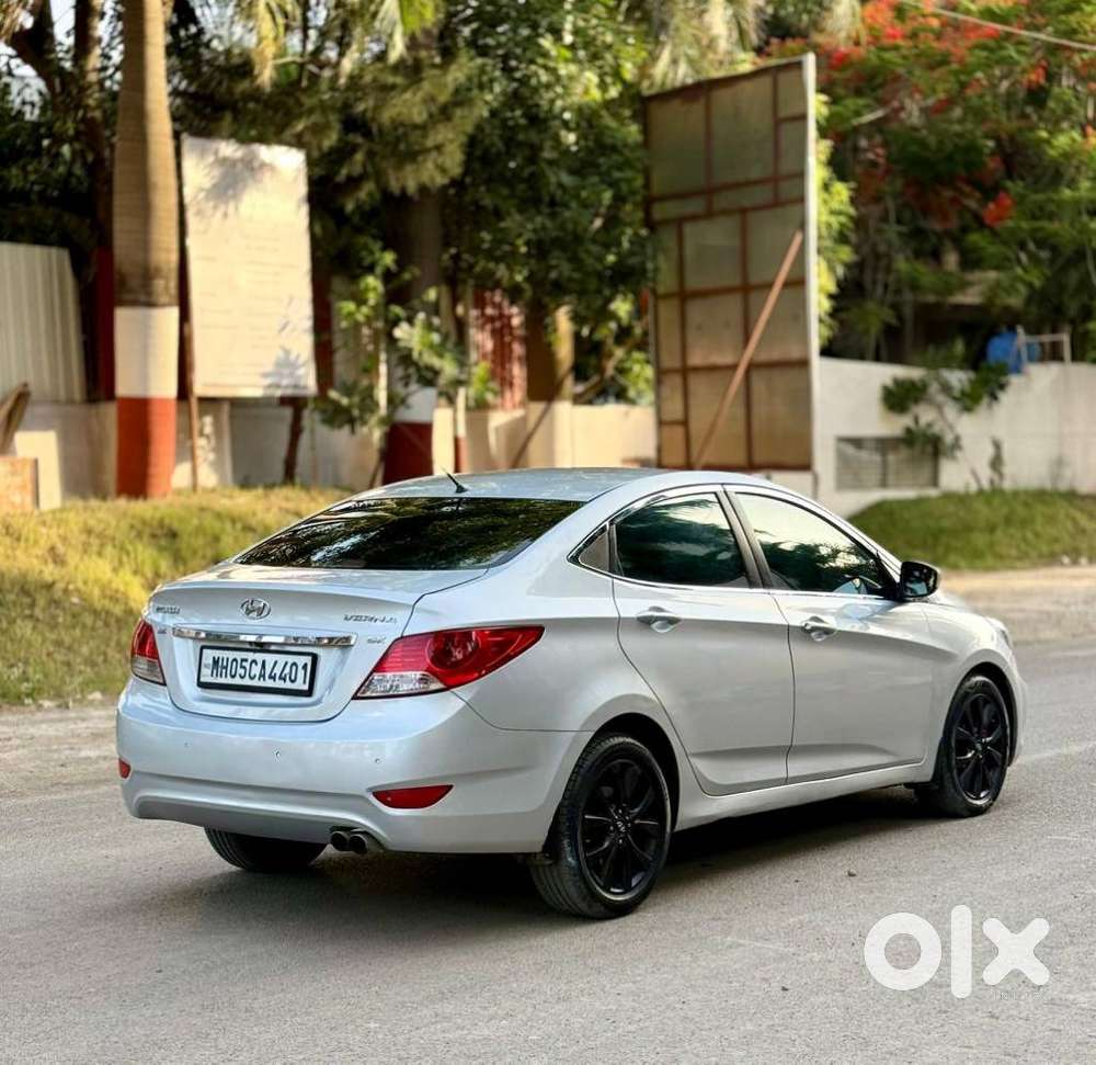 Hyundai Verna 1.6 Vtvt Sx, 2014, Diesel