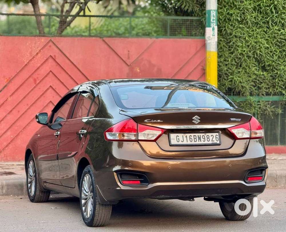Maruti Suzuki Ciaz 1.3 Alpha Shvs Mt, 2017, Diesel