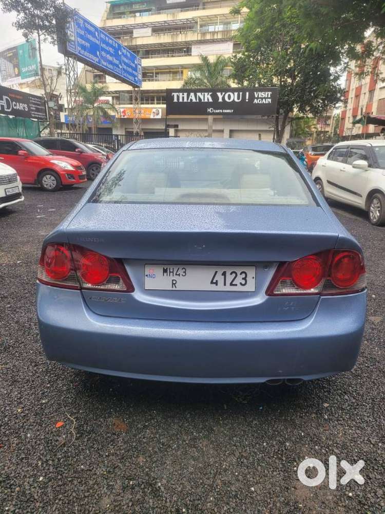 Honda Civic 1.8 V At, 2007, Petrol