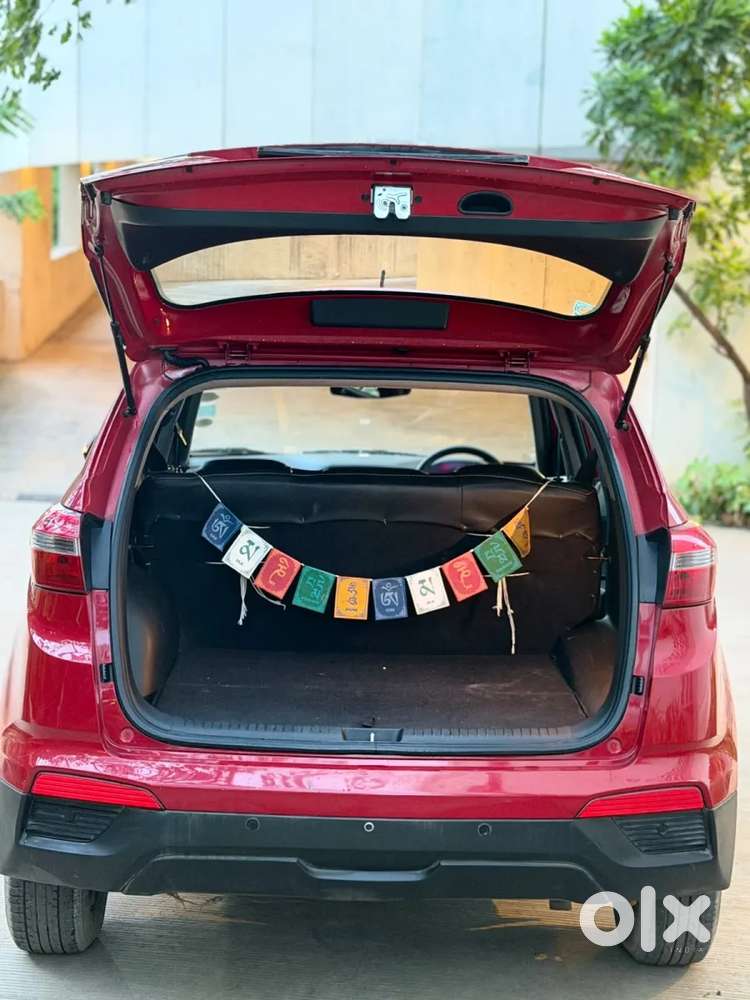 Hyundai Creta 1.6 E Plus, 2016, Petrol