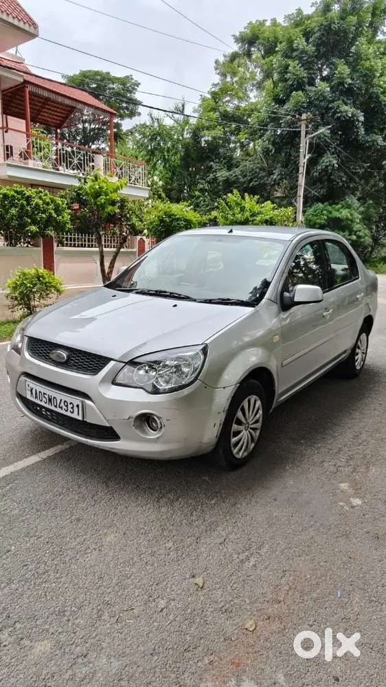 Ford Fiesta Model 2010, Km Driven