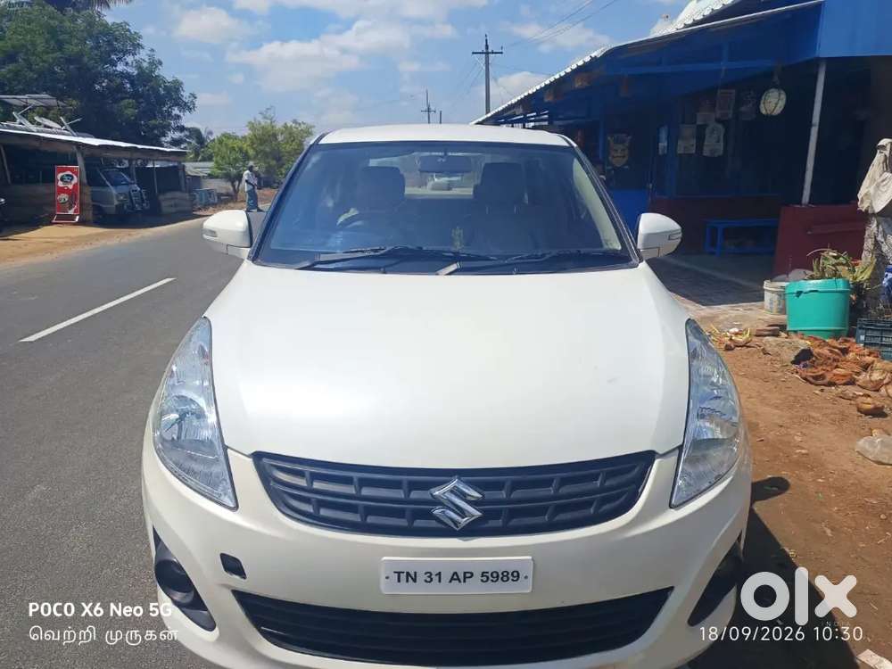 Maruti Dzire Ags 2012