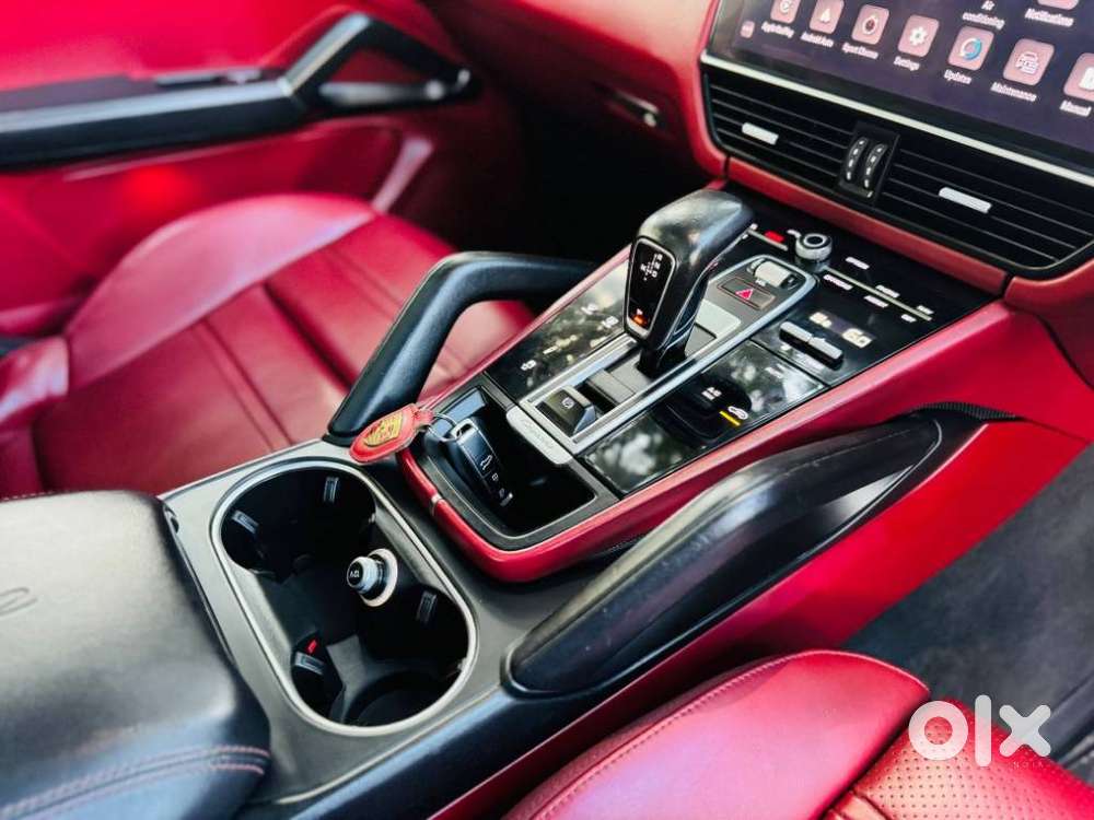 Porsche Cayenne Coupe Base, 2021, Petrol