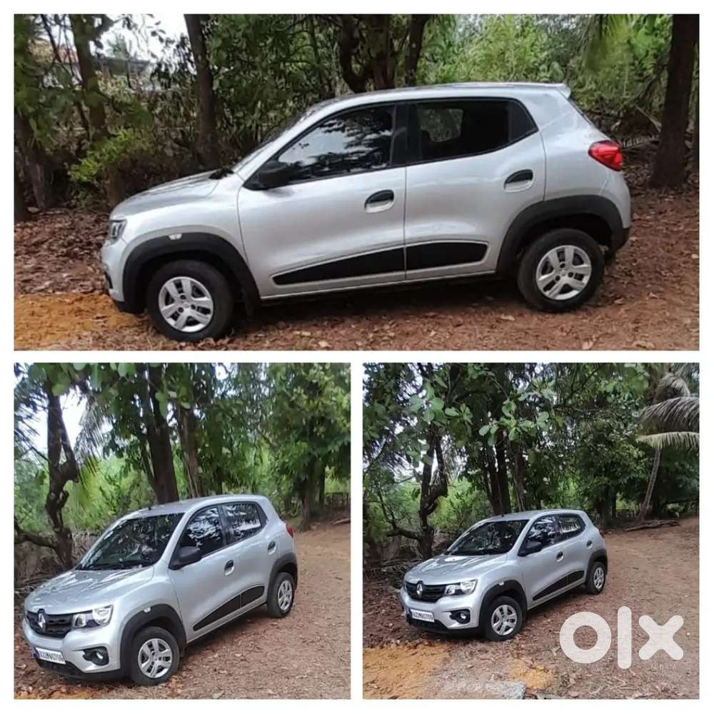 Renault Kwid 2016 Petrol Well Maintained