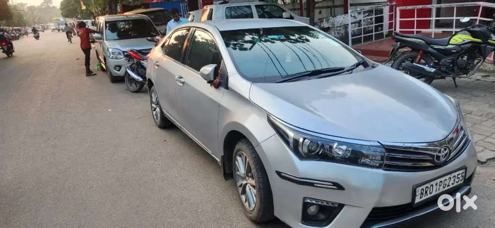 Toyota Corolla Altis 2014