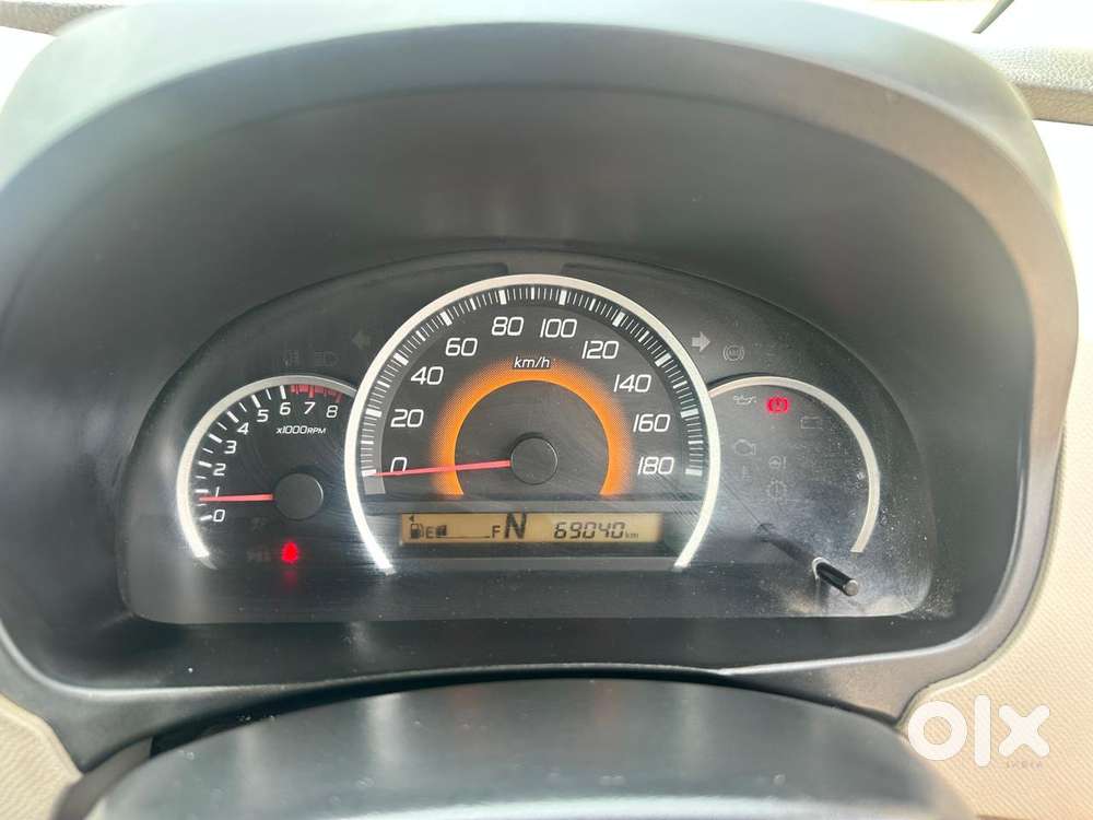Maruti Suzuki Wagon R Amt Vxi, 2016, Petrol
