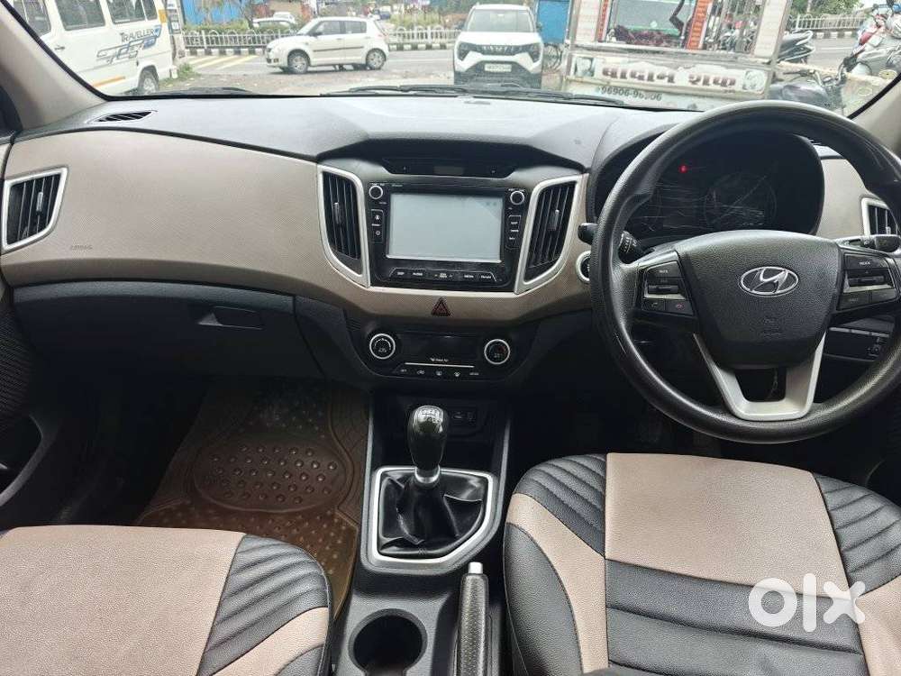 Hyundai Creta 1.6 Crdi Sx Plus Dual Tone, 2017, Diesel