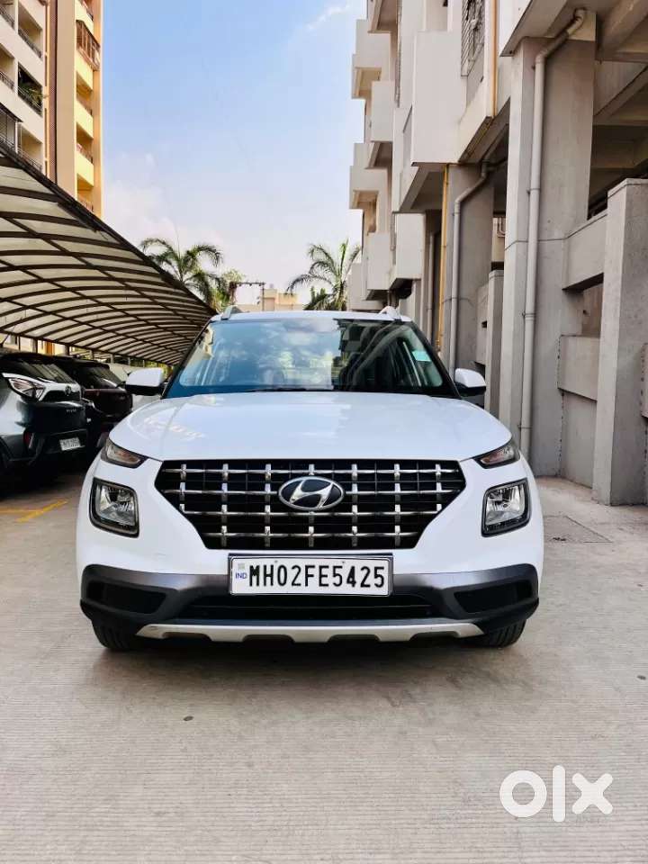 Hyundai Venue S 1.2 Petrol, 2019, Petrol