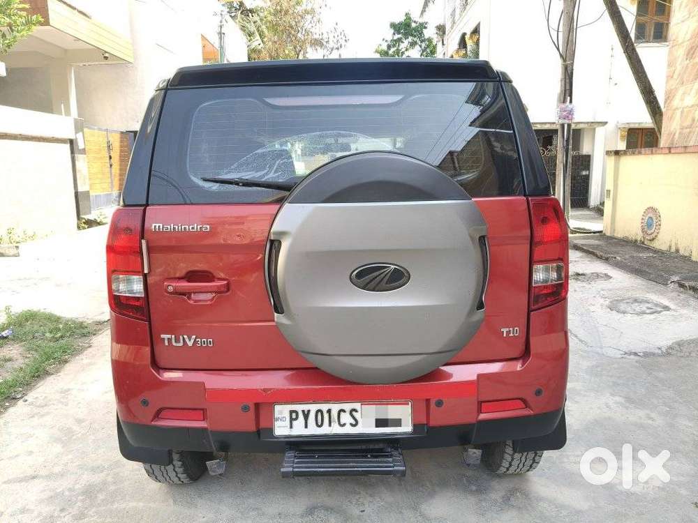 Mahindra Tuv 300 T10 Dual Tone, 2018, Diesel