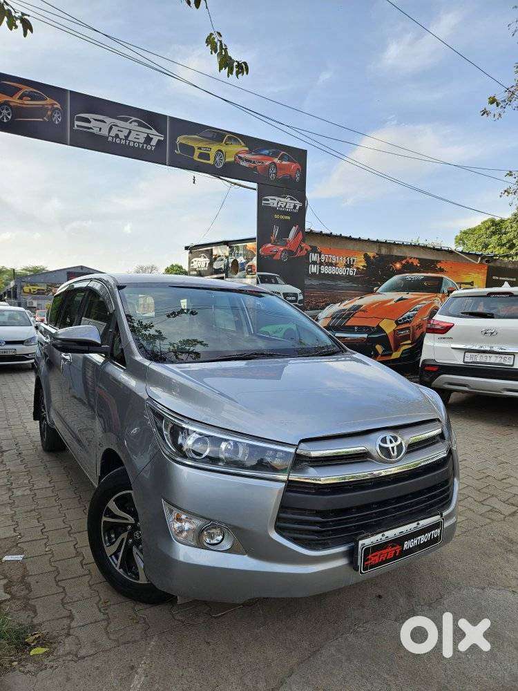 Toyota Innova Crysta 2.4 Vx Mt, 2019, Diesel