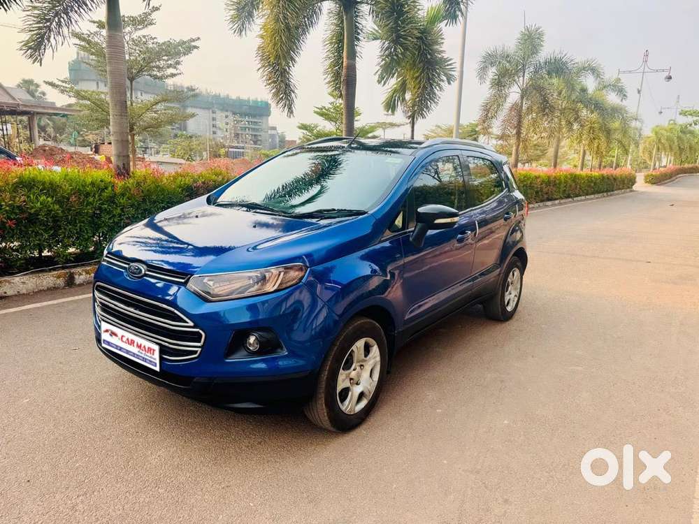 Ford Ecosport 1.5 Tdci Titanium, 2013, Diesel