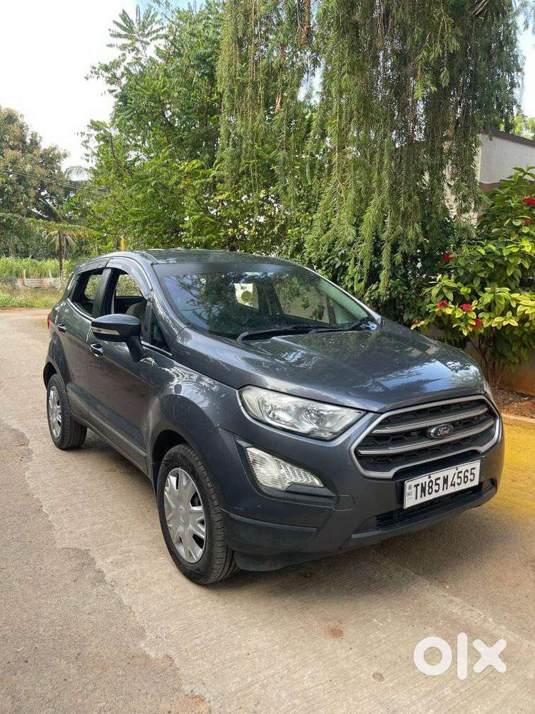 Ford Ecosport, 2020, Diesel