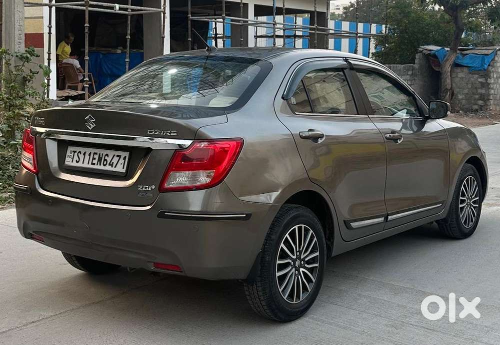 Maruti Dzire Zdi+ Amt 1st Owner Showroom Track Excellent Condition