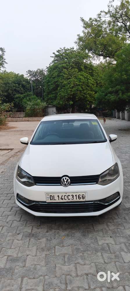Volkswagen Polo 2009-2013 Petrol Comfortline 1.2l, 2015, Petrol