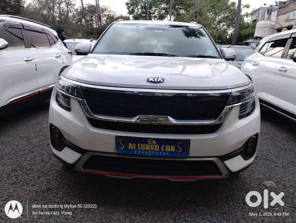 Kia Seltos 1.4 Gtx + Petrol At, 2019, Petrol
