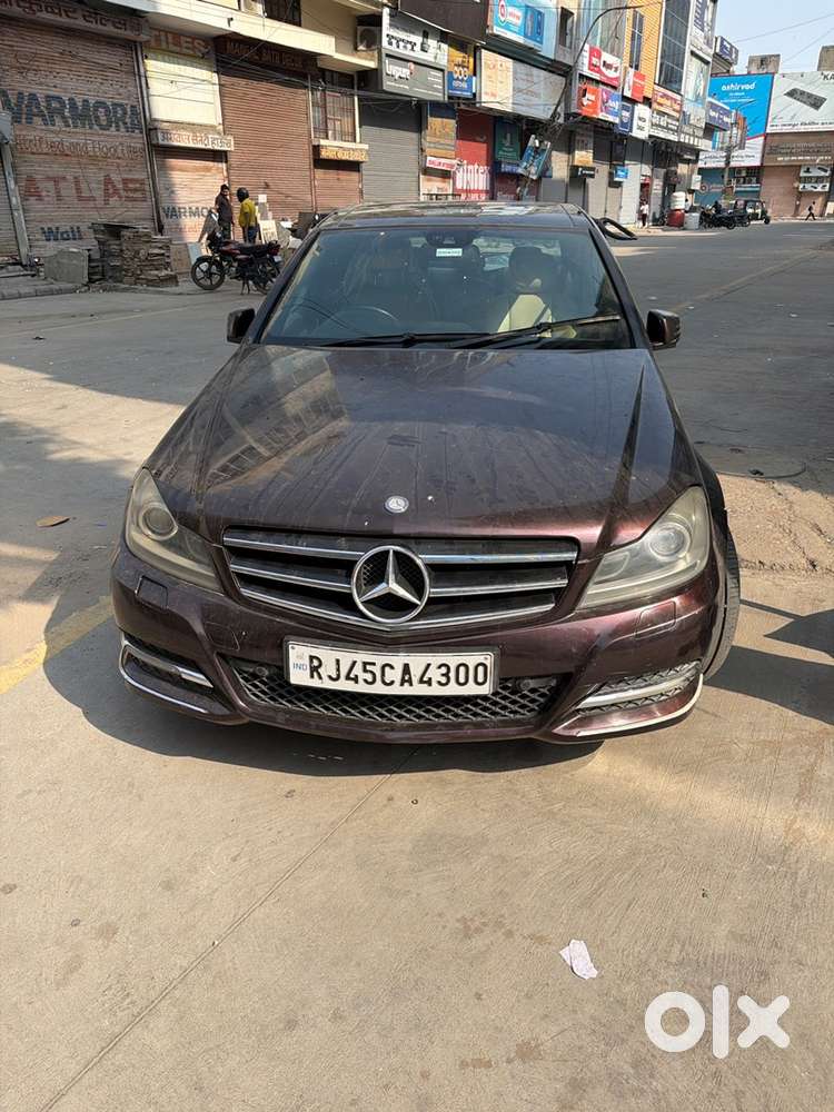 Mercedes-benz C-class 2013