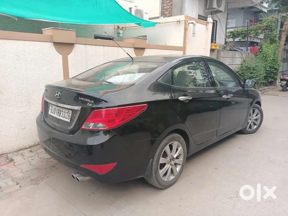 Hyundai Verna Crdi 2013 Model