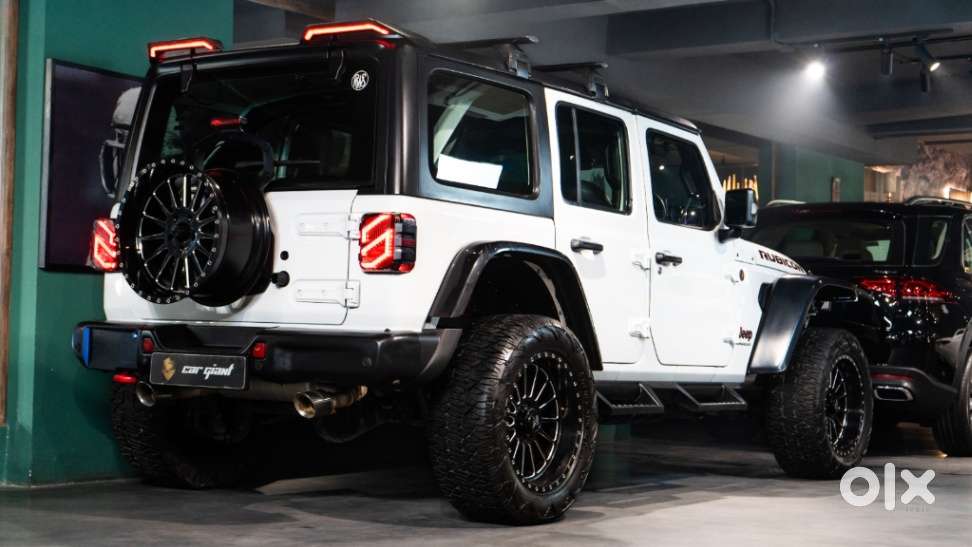 Jeep Wrangler 2.0 Rubicon Petrol At, 2024, Petrol