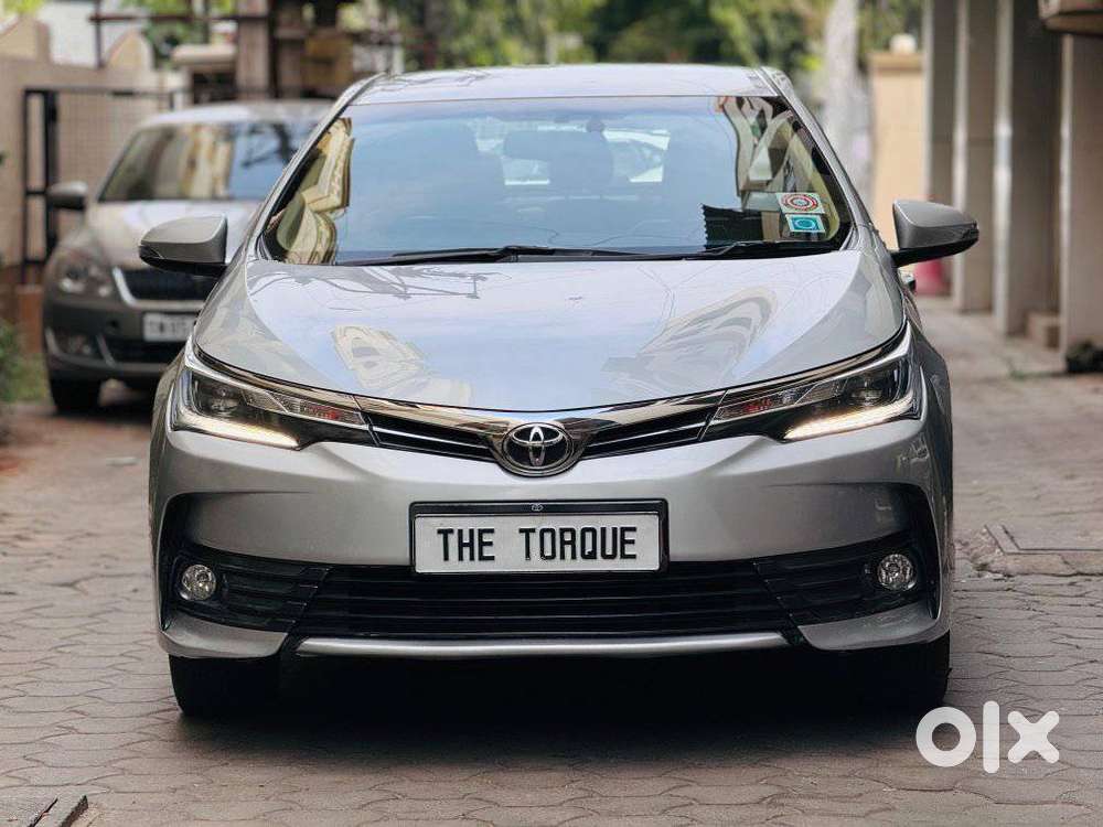 Toyota Corolla Altis 2013-2017 Vl At, 2017, Petrol