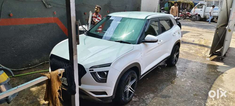 Hyundai Creta Facelift 2020 Diesel All Tyres Are New