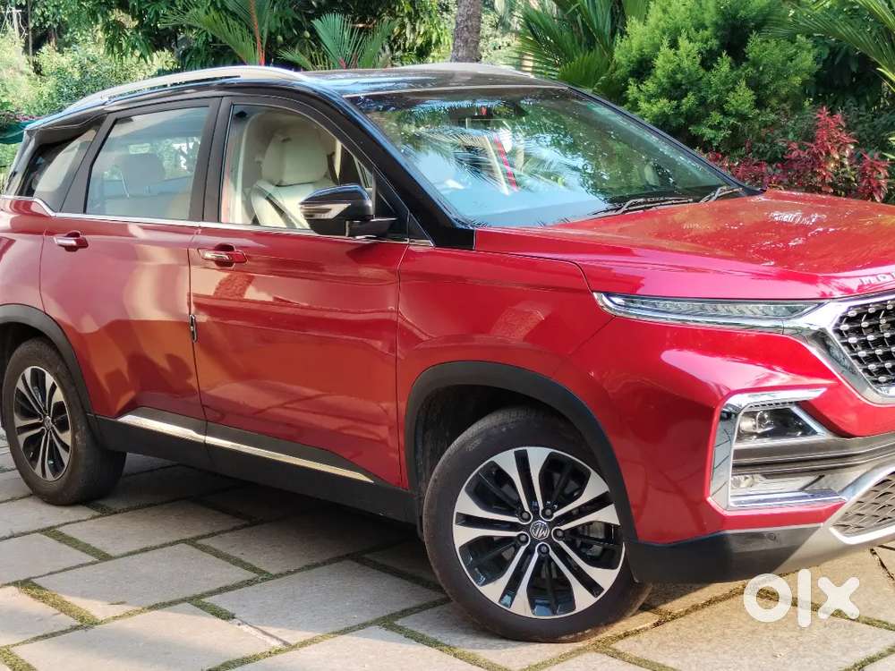 Mg Hector 2021 Petrol Good Condition