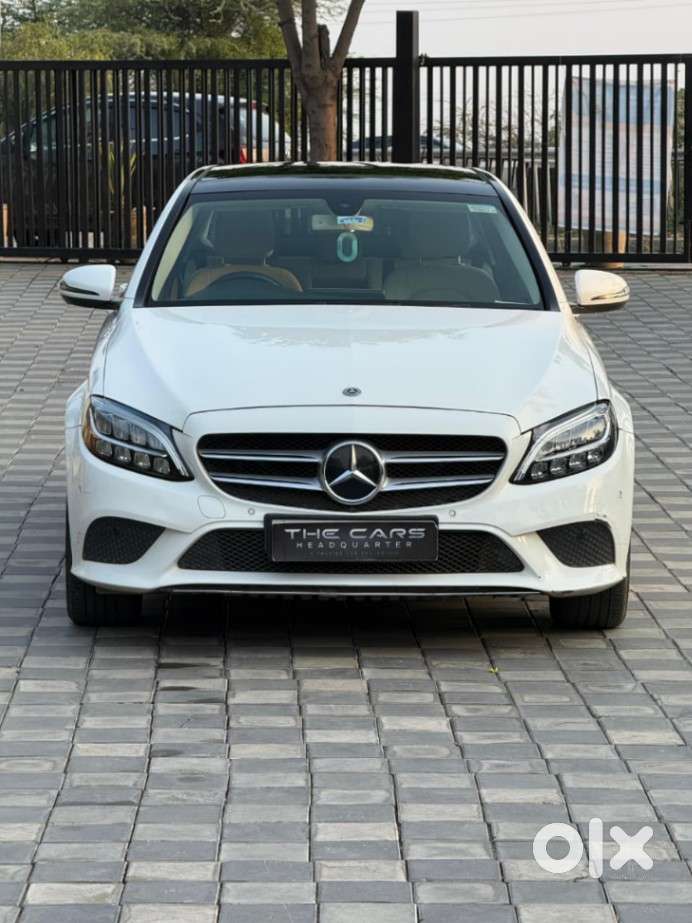 Mercedes-benz C-class C 220d, 2019, Diesel
