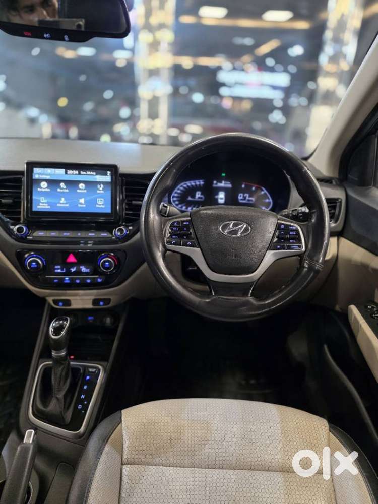 Hyundai Verna 1.5 Sx (o) Diesel At, 2021, Diesel