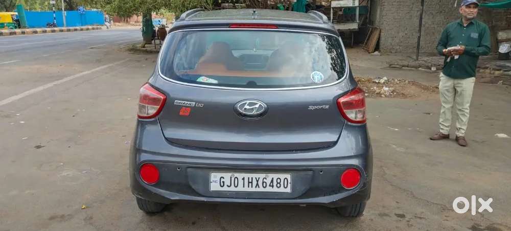 Hyundai Grand I10 Sportz 2018