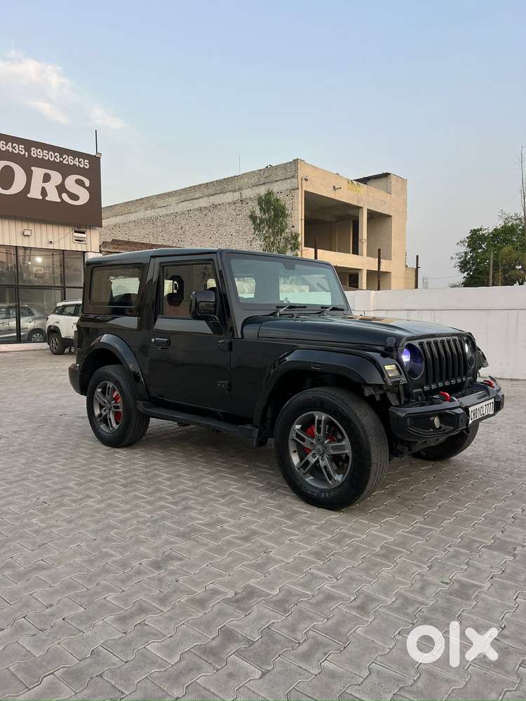 Mahindra Thar Lx D At 4wd Ht, 2022, Diesel