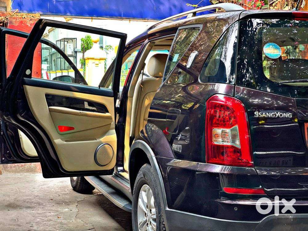 Mahindra Rexton, 2014, Diesel