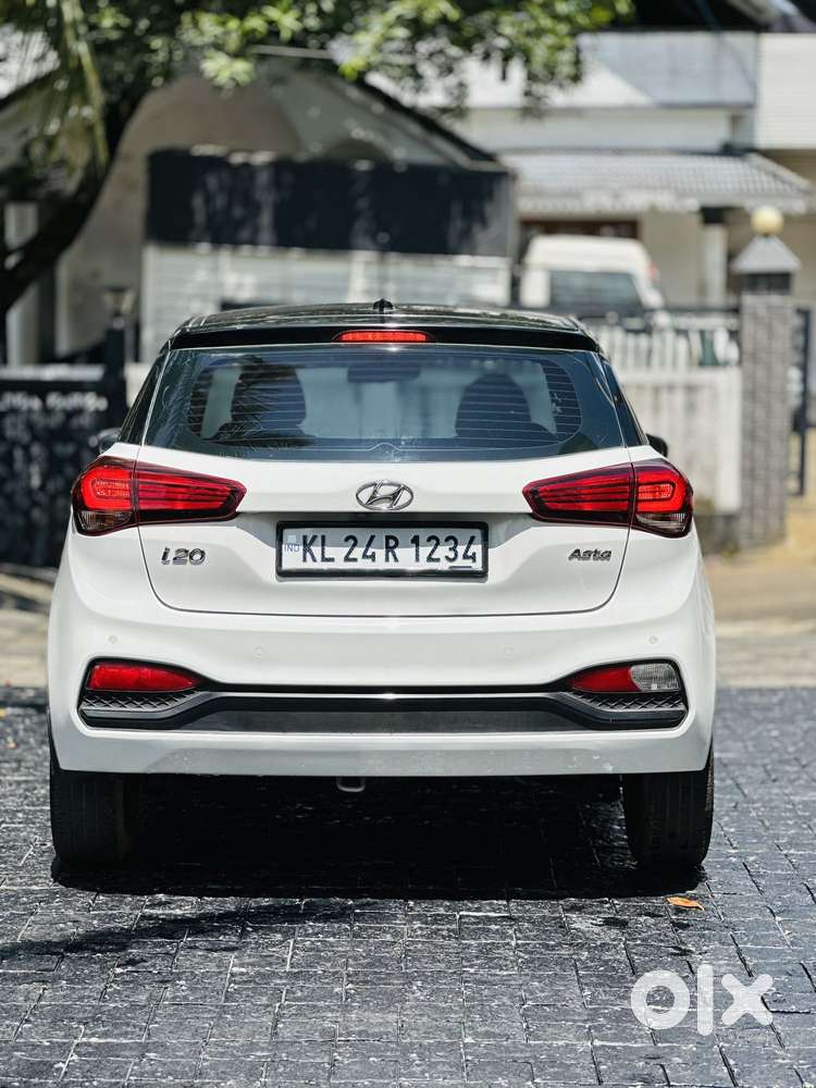 Hyundai I20 Petrol Asta Dual Tone, 2018, Petrol